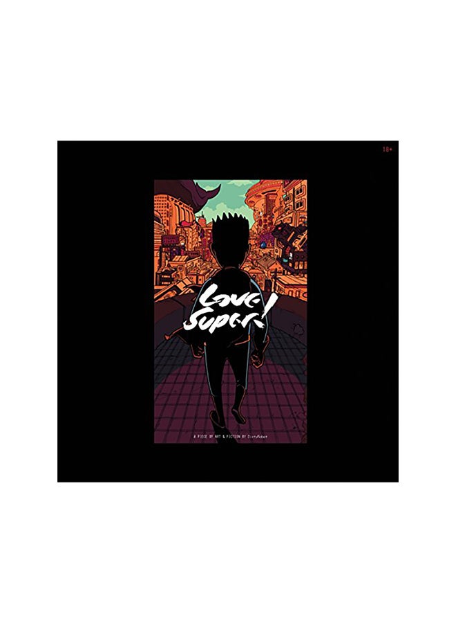Love Super! paperback english