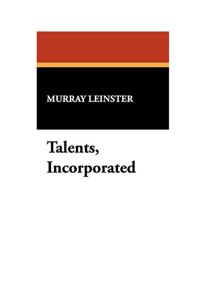 Talents, Incorporated (المواهب، مدمجة) hardcover english