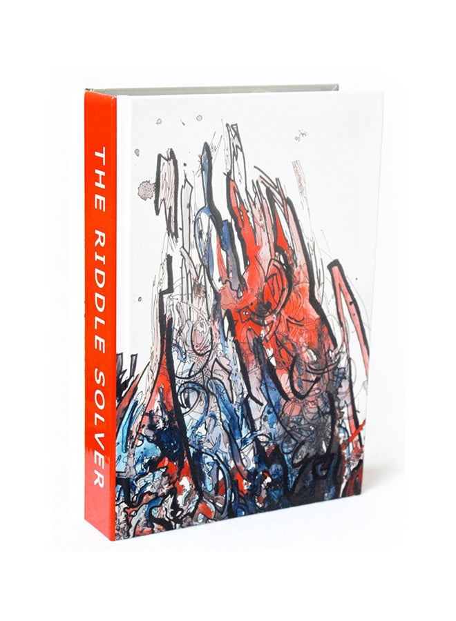 The Riddle Solver Hardcover English by ShaunFriesen