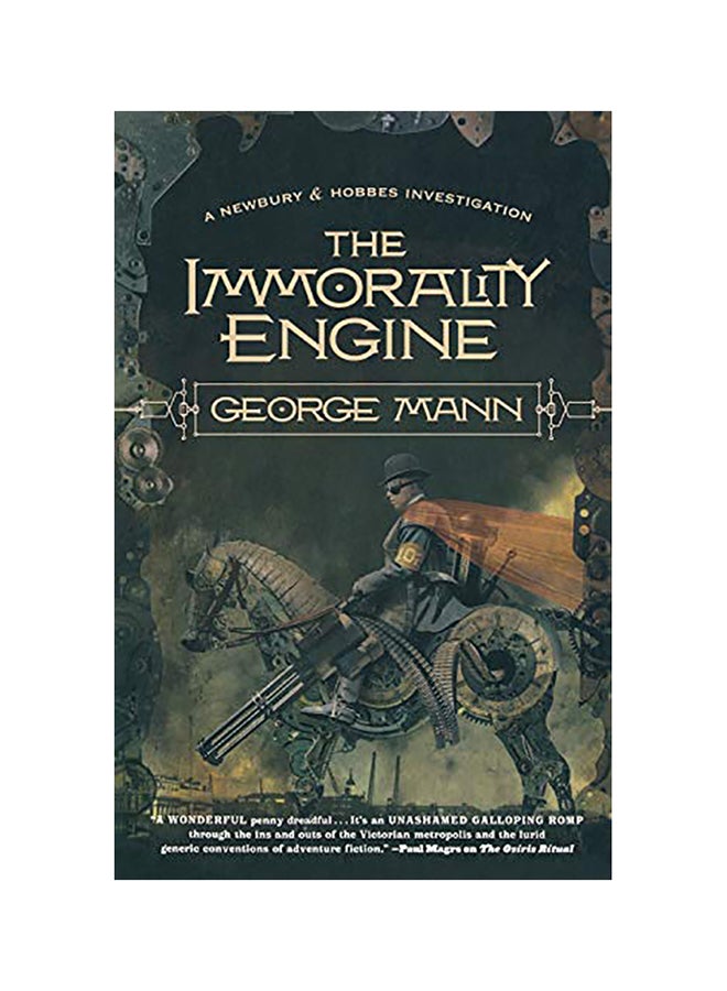 محرك الفجور: تحقيق نيو بيري وهوبز