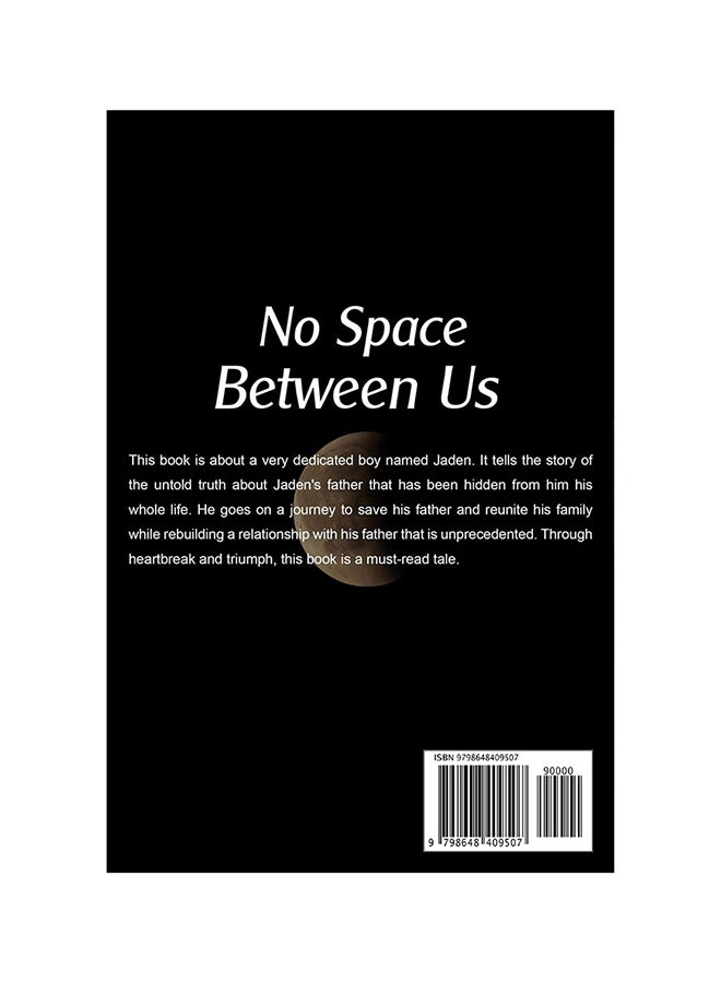 No Space Between Us paperback english - Image 2