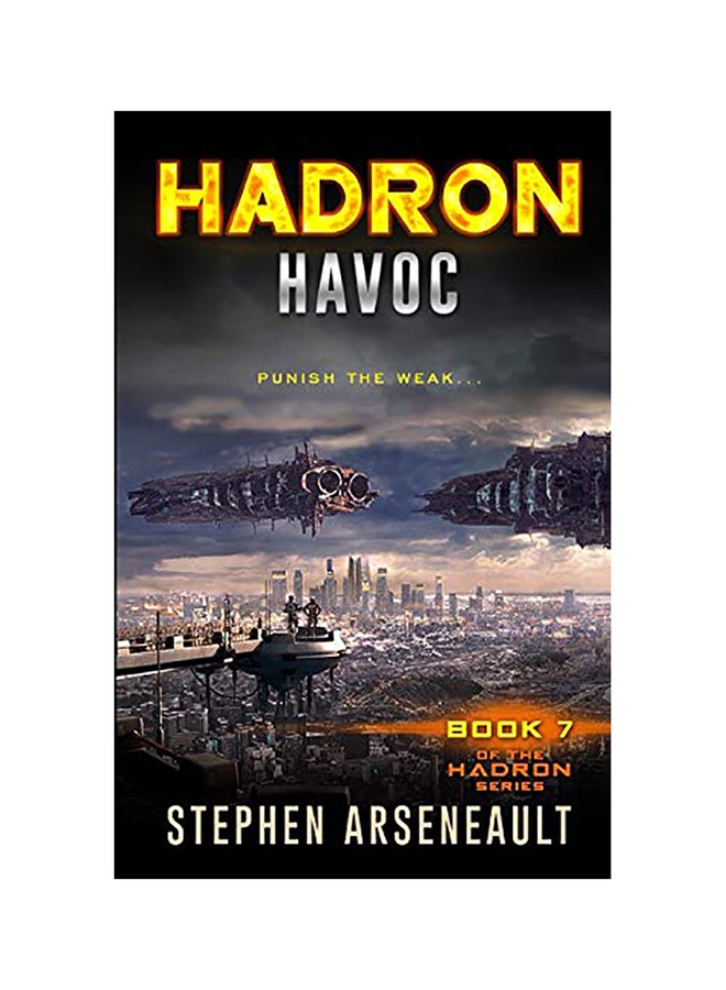 Hadron Havoc paperback english