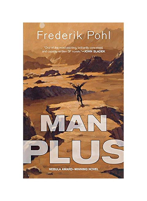 Man Plus paperback english