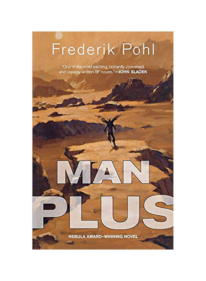 Man Plus paperback english