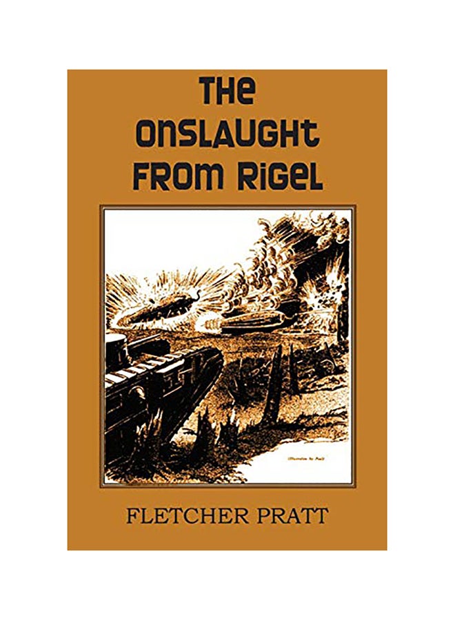 The Onslaught From Rigel paperback english