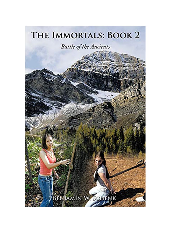 The Immortals: Book 2: Battle Of The Ancients paperback english