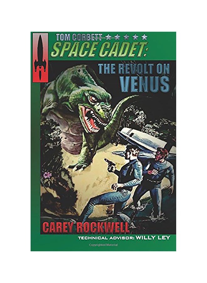 null - Tom Corbett, Space Cadet: The Revolt On Venus paperback english - Image 1