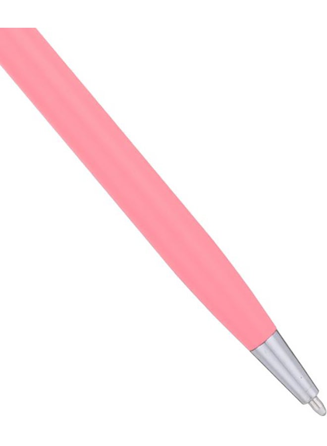 Soft Touch Stylus Pen Pink/Silver/Black - Image 2