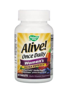 Pack Of 2 Alive Ultra Potency Multi-Vitamin - 120 Tablets