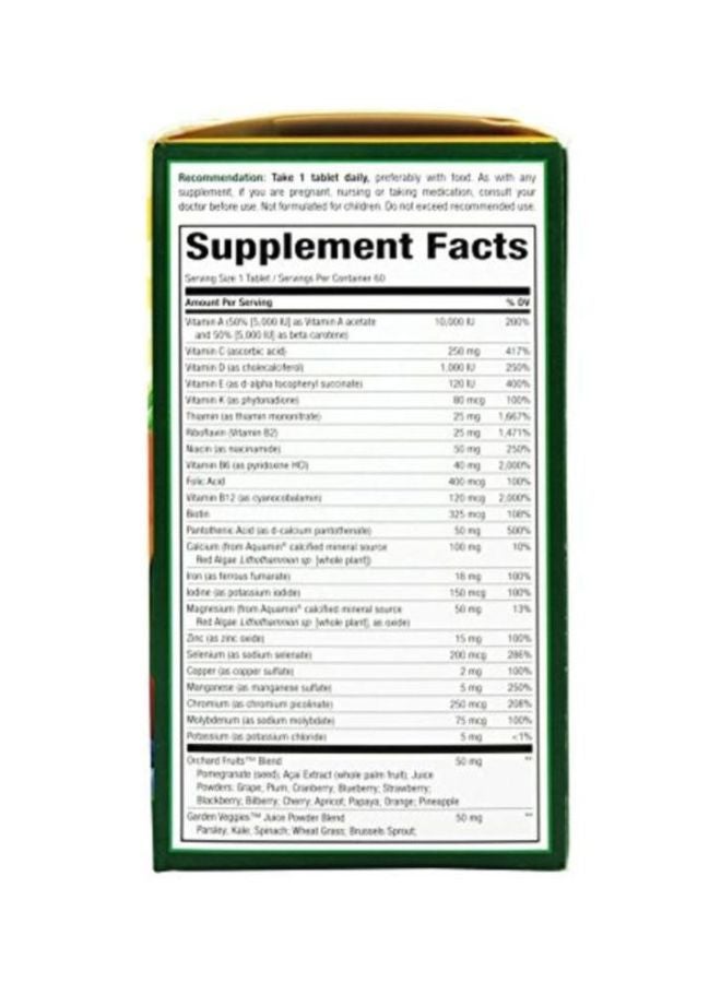 Nature's Way - Pack Of 2 Alive Ultra Potency Multi-Vitamin - 120 Tablets - Image 1