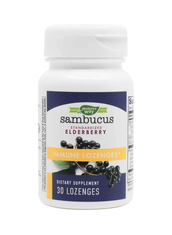 Sambucus Standard Elderberry - 30 Lozenges