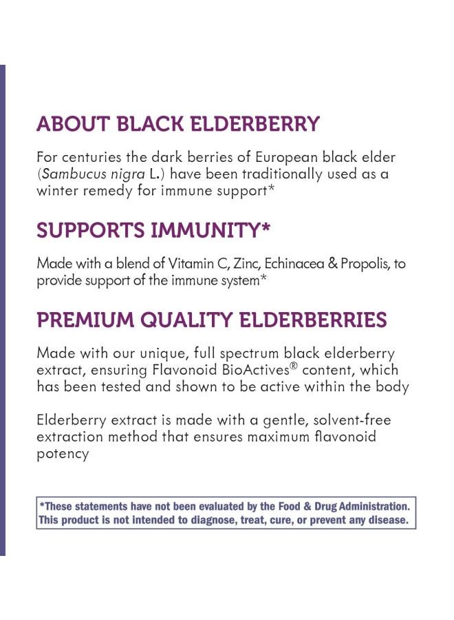 Sambucus Standard Elderberry - 30 Lozenges