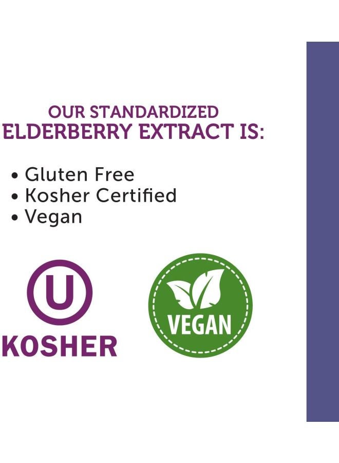 Sambucus Standard Elderberry - 30 Lozenges
