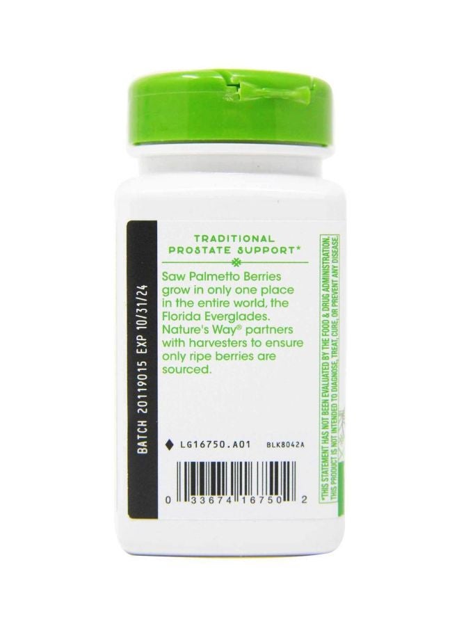 ناتشرز واي مكمل غذائي بخلاصة البلميط المنشاري والتوت بتركيز 585 ملجم - 180 كبسولة - Image 2