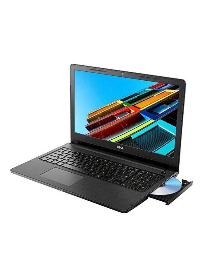 ديل - لابتوب إنسبايرون 3581 بشاشة قياس 15.6 بوصة ومعالج كور i3-7020U وذاكرة رام سعة 4 جيجابايت ومحرك أقراص صلبة HDD سعة 1 تيرابايت وبطاقة رسومات مدمجة أسود - Image 1
