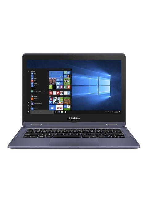 Vivobook Flip Convertible 2-In-1 Laptop With 11.6-Inch Display, Celeron Processor/4GB RAM/64GB Flash Memory/Intel HD Graphics Star Grey