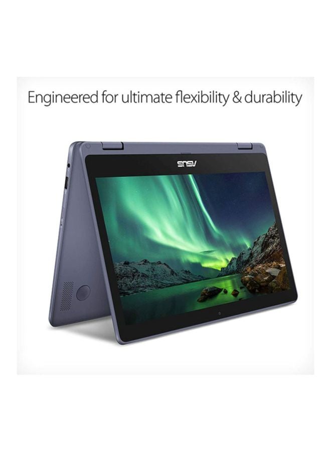 Vivobook Flip Convertible 2-In-1 Laptop With 11.6-Inch Display, Celeron Processor/4GB RAM/64GB Flash Memory/Intel HD Graphics Star Grey