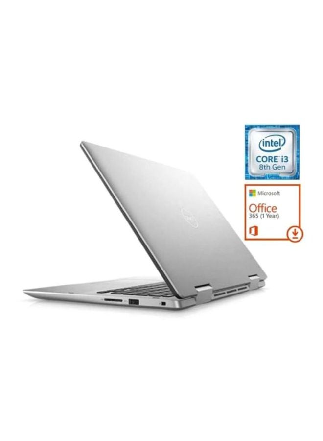 DELL - Inspiron 14 5482 Laptop With 14-Inch Display, Core i3 Processor/4GB RAM/256GB SSD/Intel UHD Graphics 620 Silver - Image 1