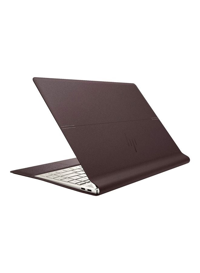 Spectre Folio Laptop With 13.3-Inch Display, Core i7 Processor/16GB RAM/512GB SSD/Intel UHD Graphics 615 Burgundy