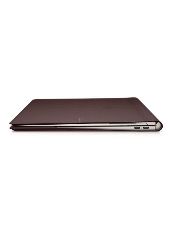 Spectre Folio Laptop With 13.3-Inch Display, Core i7 Processor/16GB RAM/512GB SSD/Intel UHD Graphics 615 Burgundy