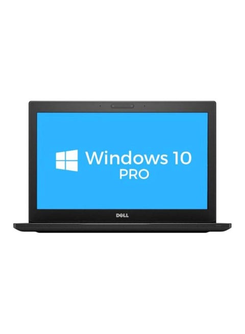 لابتوب لاتيتيود 7290 بشاشة مقاس 12.5 بوصة ومعالج كور i7/ وذاكرة رام سعة 8 جيجابايت/ ومحرك أقراص SSD سعة 512 جيجابايت/ وبطاقة رسومات مدمجة إنتل 620 بدقة فائقة الوضوح/ إصدار عالمي اللغة الإنجليزية أسود