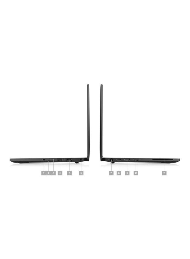 DELL - Latitude 7290 (Upgraded Version) Laptop With 12.5-Inch Display, Core i7 Processor/8GB RAM/512 GB SSD/Integrated Intel UHD 620 Graphics /International Version English Black - Image 1