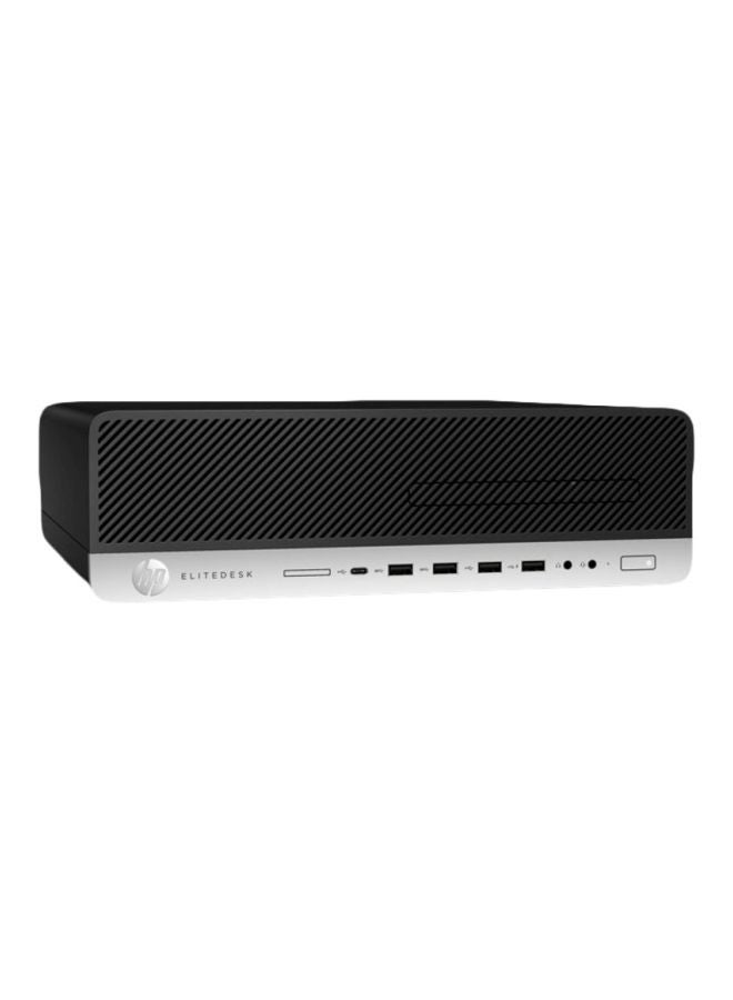 HP EliteDesk 800 G3 Tower PC, Core i5 Processor/8GB RAM/1TB HDD/Intel HD Graphics 630 Black  - Image 1