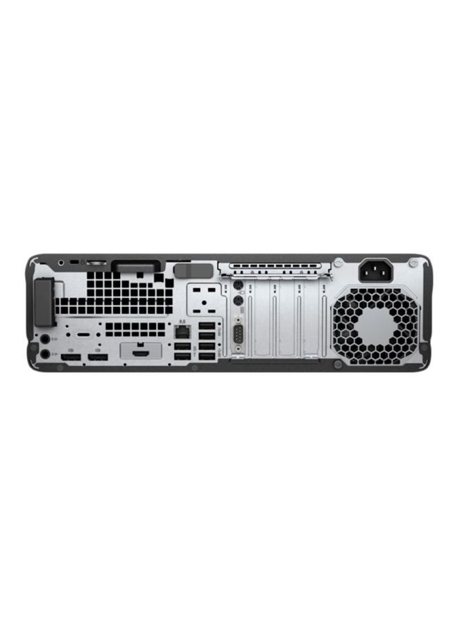 HP EliteDesk 800 G3 Tower PC, Core i5 Processor/8GB RAM/1TB HDD/Intel HD Graphics 630 Black  - Image 2