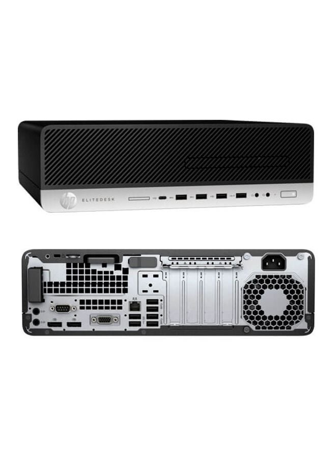HP EliteDesk 800 G3 Tower PC, Core i5 Processor/8GB RAM/1TB HDD/Intel HD Graphics 630 Black  - Image 4