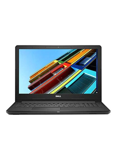 Inspiron 15 3565 Laptop With 15.6-Inch Display, AMD A9 i3 Processor/4GB RAM/500GB HDD/AMD Radeon Graphics Black