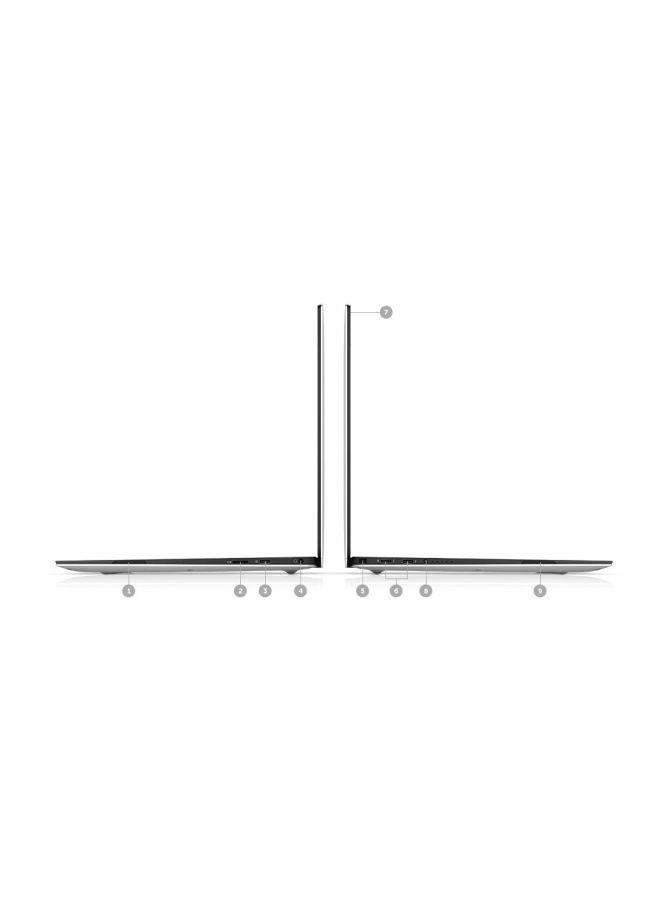 ديل - لابتوب XPS 13 9380 بشاشة مقاس 13.3 بوصة بدقة كاملة الوضوح، معالج كور i5 / ذاكرة رام 8 جيجابايت / محرك أقراص SSD بسعة 256 جيجابايت / بطاقة رسومات إنتل بدقةٍ فائقة الوضوح / نظام ويندوز 10 / بإصدار عالمي فضي - Image 1