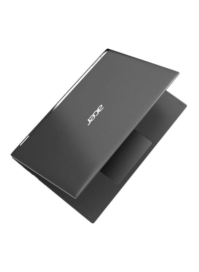 Spin Convertible 2-In-1 Laptop With 11.6-Inch Display, Celeron Processor/4GB RAM/64GB Flash Memory/Intel HD Graphics Steel Grey Steel Grey