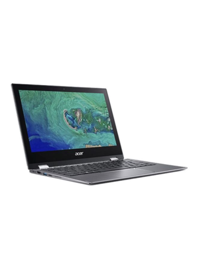 Spin Convertible 2-In-1 Laptop With 11.6-Inch Display, Celeron Processor/4GB RAM/64GB Flash Memory/Intel HD Graphics Steel Grey Steel Grey