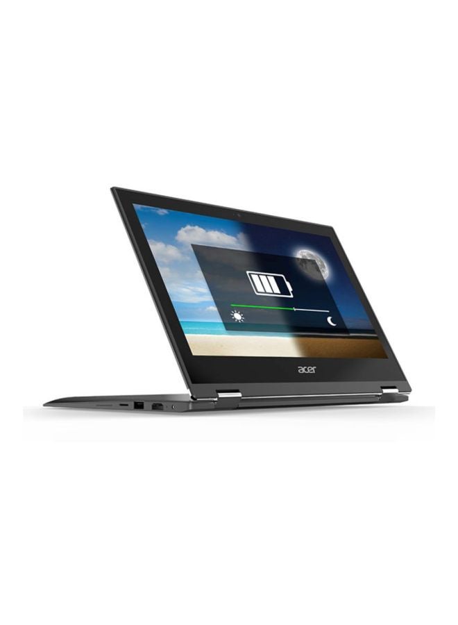 Spin Convertible 2-In-1 Laptop With 11.6-Inch Display, Celeron Processor/4GB RAM/64GB Flash Memory/Intel HD Graphics Steel Grey Steel Grey