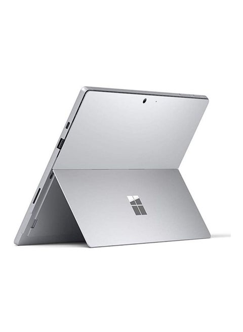 Surface Pro 7 With 12.3-inch Display, Core i3 1005G1 Processor/4GB RAM/128GB SSD/Intel Integrated Graphics /International Version English Platinum