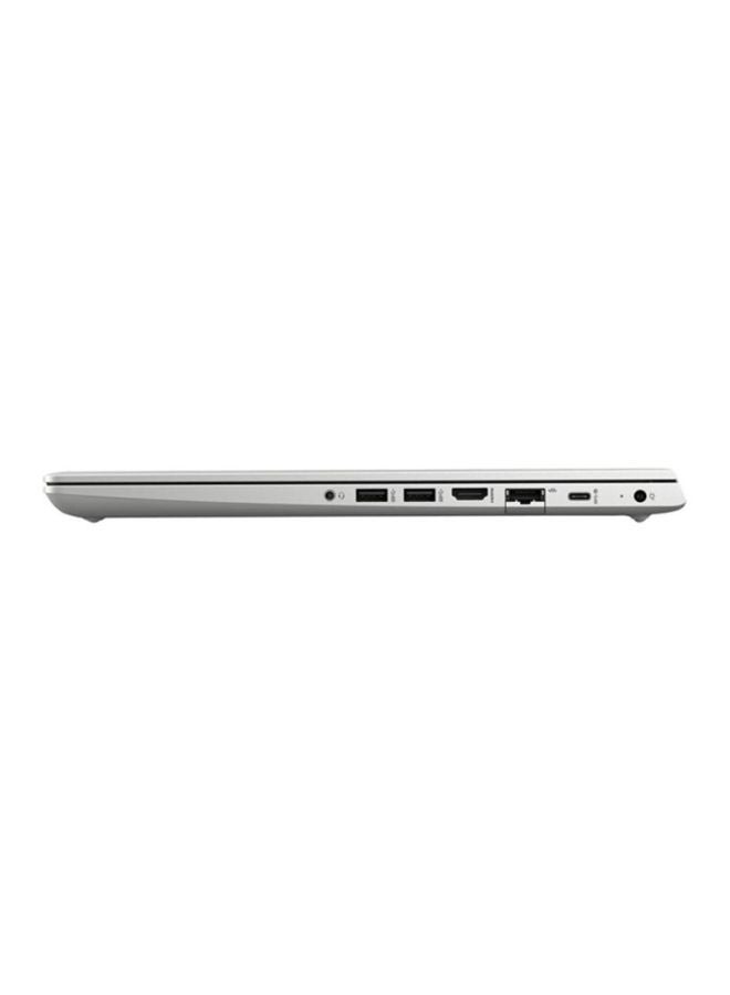 HP - ProBook 450 G6 Laptop With 15.6-Inch Display, Core i5 8250U Processor/4GB RAM/500GB HDD + 16GB SSD Optane Drive/Intel UHD Graphics 620 Silver - Image 1