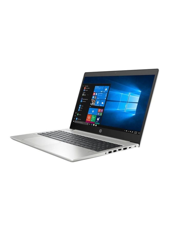 HP - ProBook 450 G6 Laptop With 15.6-Inch Display, Core i5 8250U Processor/4GB RAM/500GB HDD + 16GB SSD Optane Drive/Intel UHD Graphics 620 Silver - Image 1