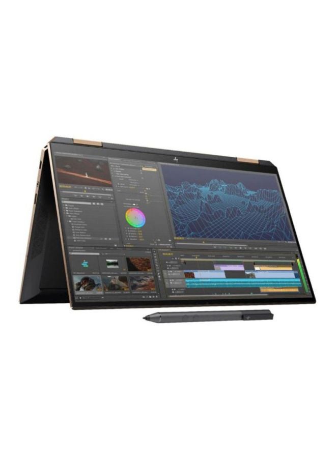 Spectre X360 With 13.3-Inch Display, Core i7 Processor/16GB RAM/1TB SSD/Integrated Graphics Black