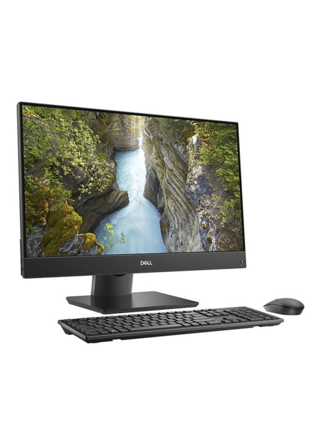 DELL - OptiPlex 7460 All-In-One Desktop With 23.8-Inch Touch Display, Core i7 Processor/8GB RAM/1TB HDD/Intel UHD Graphics With Keyboard And Mouse Black - Image 1