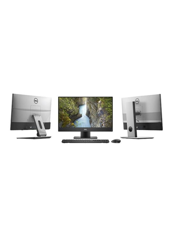DELL - OptiPlex 7460 All-In-One Desktop With 23.8-Inch Touch Display, Core i7 Processor/8GB RAM/1TB HDD/Intel UHD Graphics With Keyboard And Mouse Black - Image 1