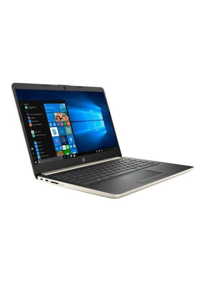 HP - 14-dq1040wm With 14-Inch Display, Core i5 Processor/8GB RAM/256GB SSD/Integrated Graphics Gold - Image 1