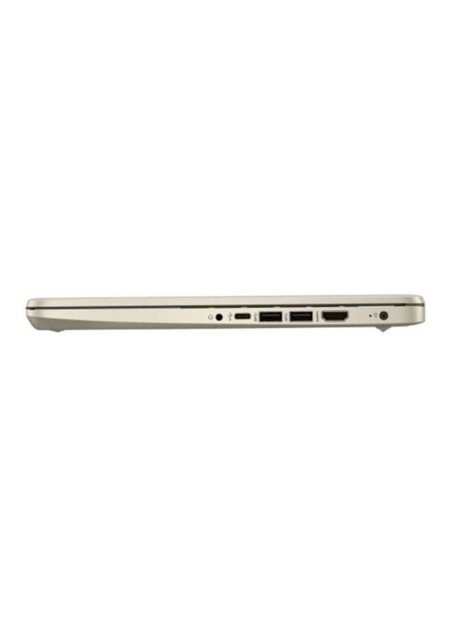 HP - 14-dq1040wm With 14-Inch Display, Core i5 Processor/8GB RAM/256GB SSD/Integrated Graphics Gold - Image 1