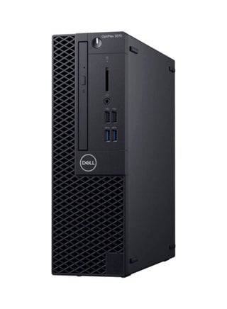 OptiPlex 3070 Tower PC, Core i5 Processor/4GB RAM/1TB HDD/Integrated Graphics/DOS (Without Windows)/ Black - v1596867794/N33001641A_1