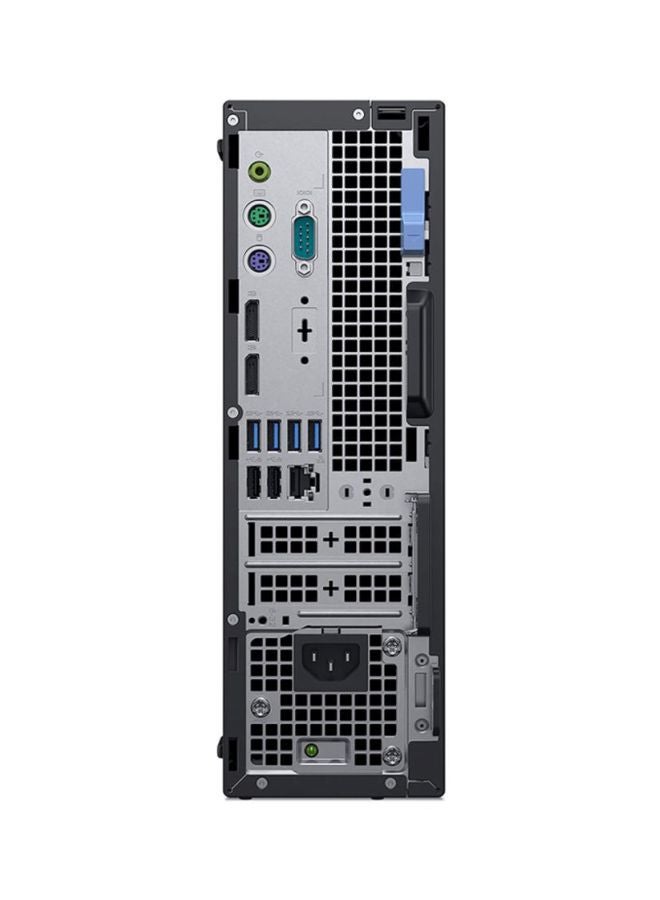 ديل جهاز حاسوب رأسي أوبتي بلكس 7070SFF مزود بمعالج كور i7 وذاكرة رام سعة 8 جيجابايت ومحرك أقراص صلبة سعة 1 تيرابايت وبطاقة رسومات مدمجة أسود - Image 2