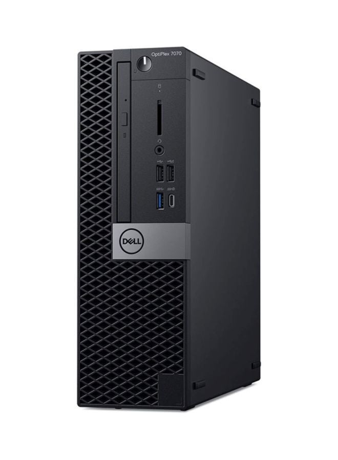 ديل جهاز حاسوب رأسي أوبتي بلكس 7070SFF مزود بمعالج كور i7 وذاكرة رام سعة 8 جيجابايت ومحرك أقراص صلبة سعة 1 تيرابايت وبطاقة رسومات مدمجة أسود - Image 3