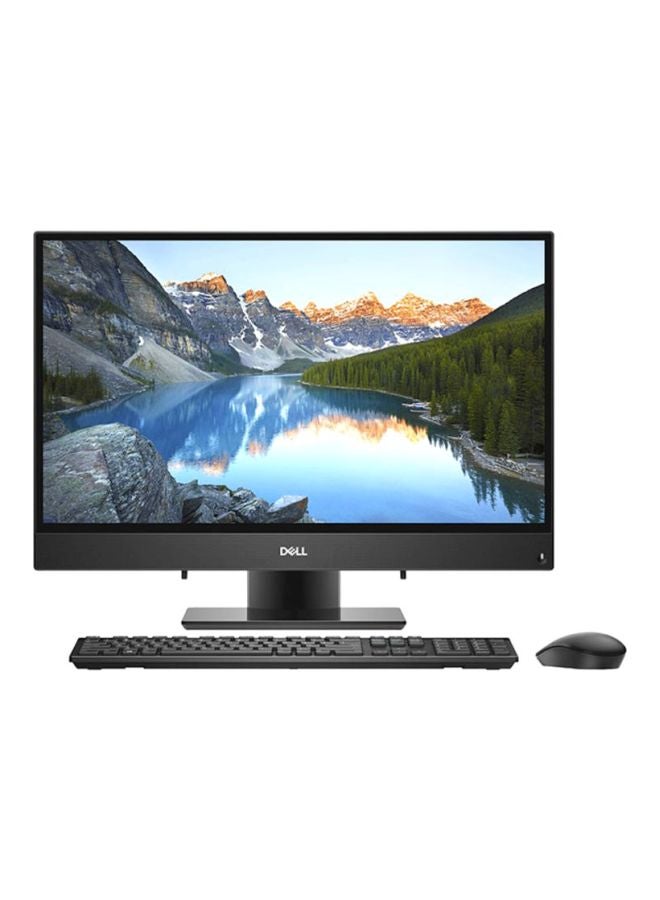 DELL - Inspiron 3480 All-In-One Desktop With 23.6-Inch Display, Core i5 Processor/8GB RAM/1TB HDD/Intel UHD Graphics Black - Image 1