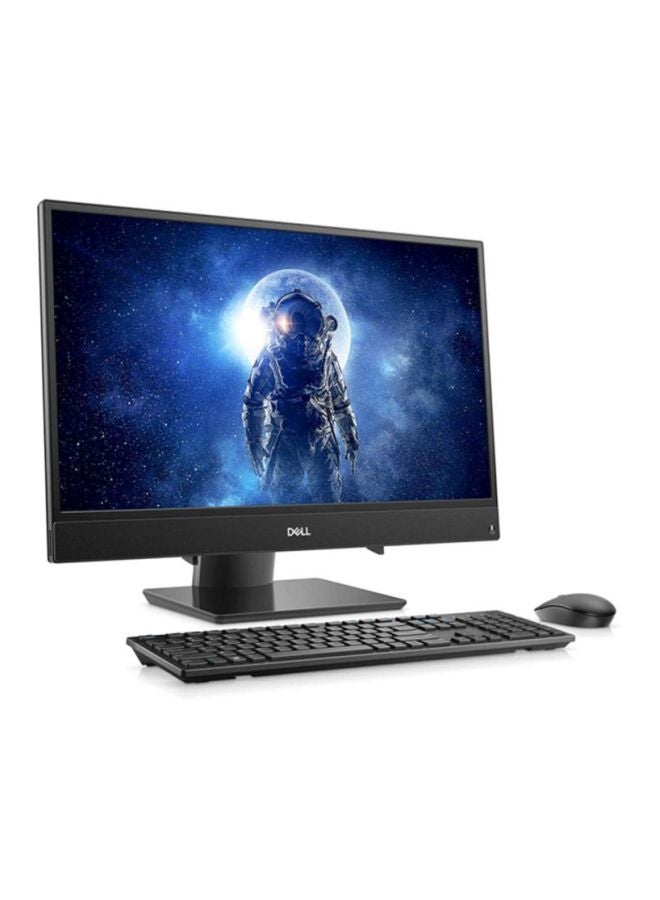 DELL - Inspiron 3480 All-In-One Desktop With 23.6-Inch Display, Core i5 Processor/8GB RAM/1TB HDD/Intel UHD Graphics Black - Image 1