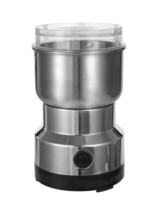 KKmoon Coffee Bean Grinding Machine 300 ml 150 W YQ-48 Silver/Black - Image 1
