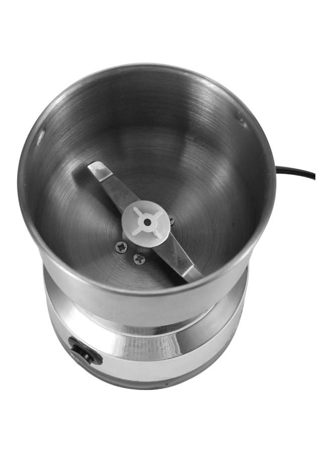 KKmoon Coffee Bean Grinding Machine 300 ml 150 W YQ-48 Silver/Black - Image 2