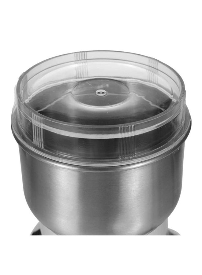 KKmoon Coffee Bean Grinding Machine 300 ml 150 W YQ-48 Silver/Black - Image 4